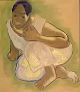 Estudio para Nafea Faaipoipo (1892).