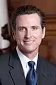 Gavin Newsom (D) Gobernador