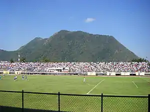 Estadio Socum en Orizaba.