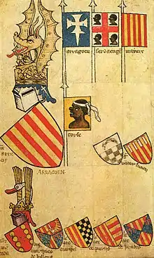 Armorial de Gelre — siglo XIV