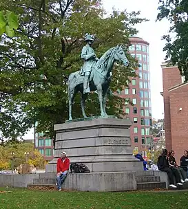 Estatua de Burnside (1887), de Launt Thompson