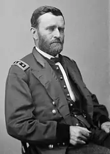 Mayor generalUlysses S. Grant