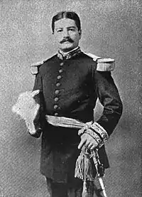 Promotor:General José María Reina Barrios, Presidente de Guatemala