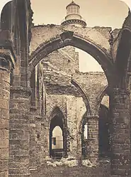 Ruinas de St Mathieu