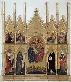 Gentile da Fabriano, retablo