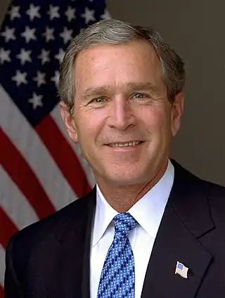 George W. Bush  2008, 2006, 2005, y 2004  (Finalista en 2009 y 2007)