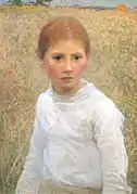 Ojos marrones, 1891