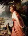 Lady Hamilton como bacante (1785)