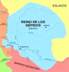 Gépidos