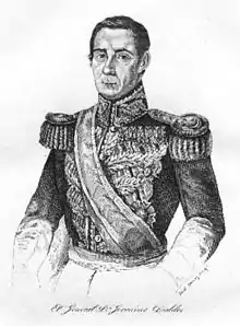 Gerónimo Valdés.