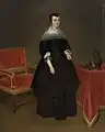 Gerard ter Borch el Viejo: Hermana von der Cruysse