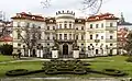 Palacio Lobkowicz en Malá Strana, Praga, hoy Embajada de Alemania