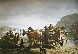 Emigración de Geskel Saloman.