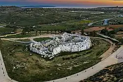 Templo ciclópeo de Ġgantija, isla de Gozo, Malta.