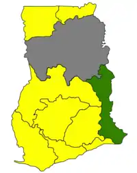 Elecciones generales de Ghana de 1969