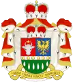 Escudo nobiliario de la Familia Ghica