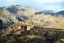 Pueblo fantasma en Huaquis