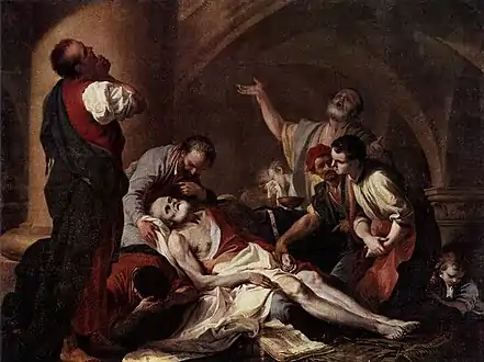 La muerte de Sócrates, Giambettino Cignaroli