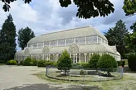 Jardín botánico de Florencia (1880), el primero de este tipo construido en Italia