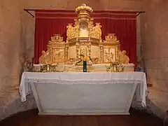 Retablo de la cartuja de Vauclair.