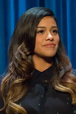 Gina Rodriguez in 2014