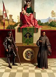 Pala di Castelfranco, de Giorgione (1505)