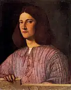 Giorgione (Gemäldegalerie, Berlín).