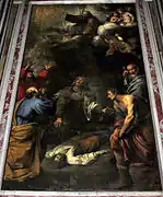 Miracolo di san bernardino, G.B. Carlone