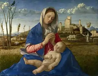 Madonna del Prato, de Giovanni Bellini (1505)