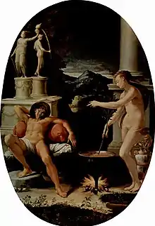 Girolamo Macchietti, Esón y Medea