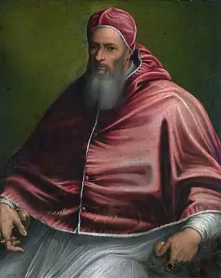 Papa Julio III (1550–1555)