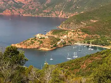 Golfo de Girolata.