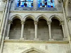 Triforium del coro