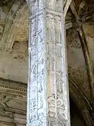 El pilar de Saint-Jacques
