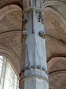 El pilar de Saint-Claude.