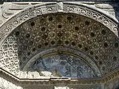 Detalle del Arco de Triunfo
