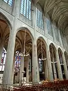 Nave, lado norte