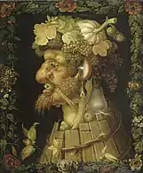 Otoño (1573), de Giuseppe Arcimboldo