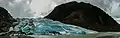 Glaciar Davidson, Haines, Alaska.