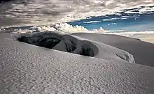 Glaciar del Nevado del Tolima en 2018