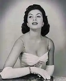 Miss Perú 1957Gladys Zender