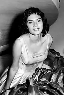 Miss Universo 1957Gladys Zender, Perú.