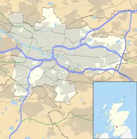 Shawfield ubicada en Glasgow