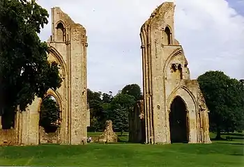 Abadía de Glastonbury