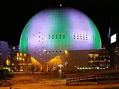 Globen Arena, sede del festival.