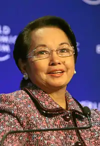 Gloria Macapagal Arroyo(2001-2010)76 años