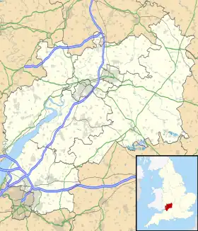 Abadía de Tewkesbury ubicada en Gloucestershire