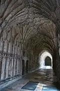 Claustro de la catedral de Gloucester