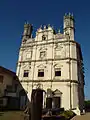 Fachada de la Iglesia de S. Francisco