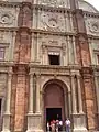 Entrada a la Basílica del Bom Jesus.